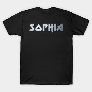 Heavy metal Sophia T-Shirt